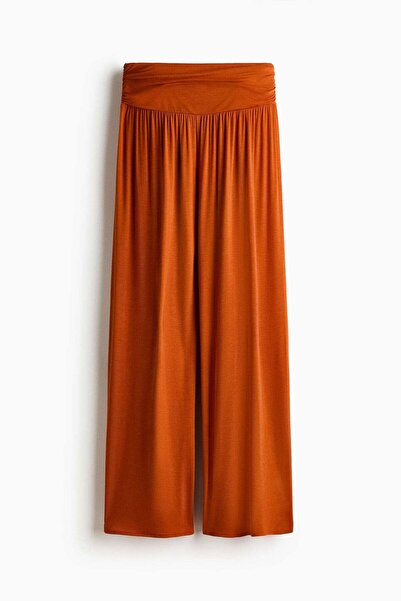 H&M Gathered viscose trousers