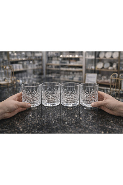 DECORS CENTER Paşabahçe Cielo 210 ml 4 Pcs Soft Drink Glass