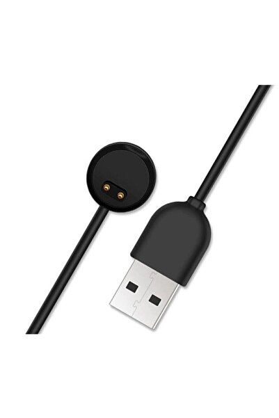 CONOCER Xiaomi Mi Band 5-6-7 Uyumlu (YÜKSEK KALİTE) Usb Şarj Cihazı Kablosu