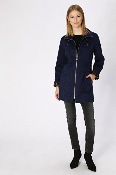 Pierre Cardin KADIN SUNİ DERİ CEKET