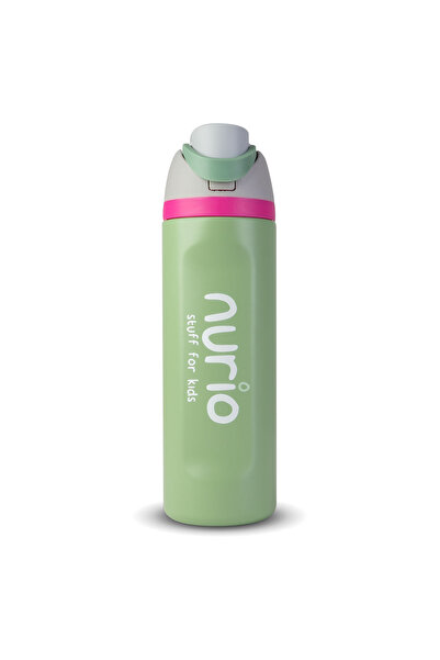 Nurio Stainless Steel Thermal Bottle - Sage Green
