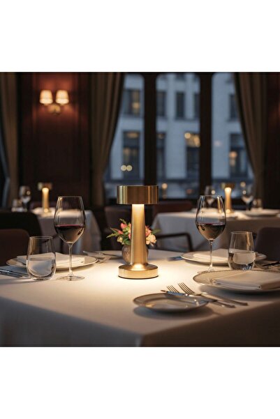 OEM LED Desk Lamp, Adjustable Light, Rechargeable USB Battery