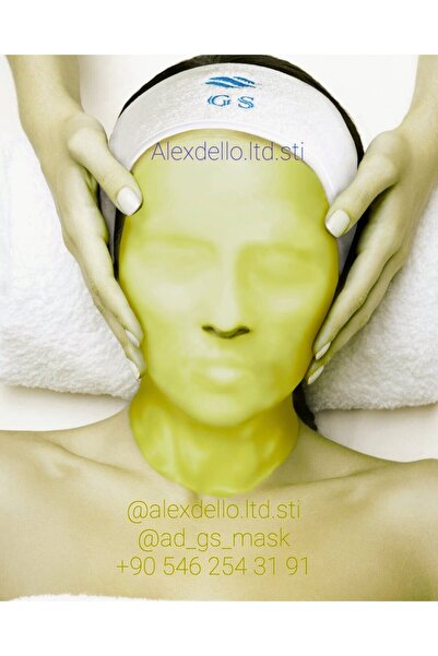 ALEXDELLO AD&GS Gsg-01-039 – Avocado Oil Mask for Dry Skin, Nourishing - 30 Gr