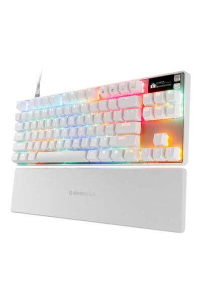 SteelSeries Apex Pro TKL Gen 3 Keyboard White