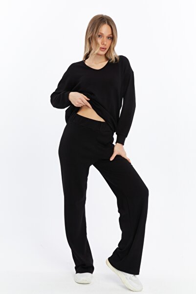 DOSXX Suzan V Yaka Kadın Bluz