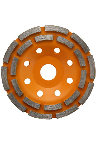 Rotor Disc diamantat cu cupă 125 mm, rând pentru două persoane