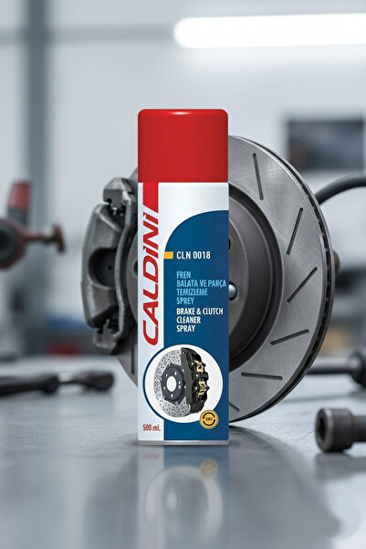 CALDİNİ Fren Balata ve Parça Temizleyici Sprey (500 ml)