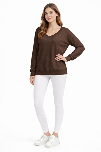 DOSXX Suzan V Yaka Kadın Bluz