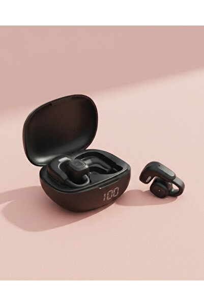 Kanonik Education سماعة رأس رياضية لاسلكية بتصميم مفتوح تعمل بتقنية البلوتوث ...