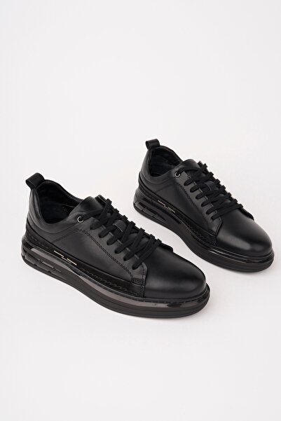 Madam Tarz Vrp-2263 Nubuck Detail Genuine Leather Sports