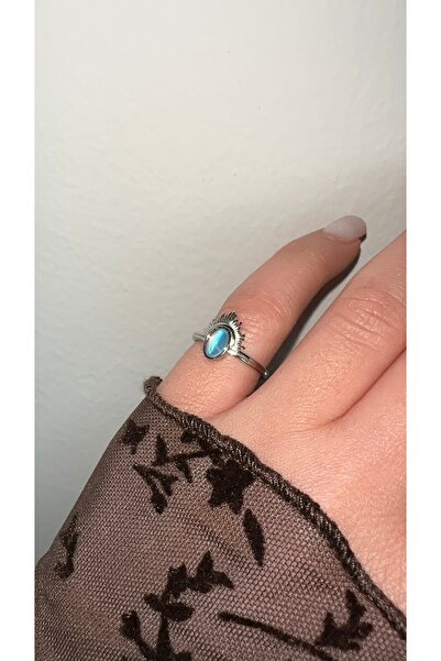 GLARE JEWELRY CO خاتم ملون من الفولاذ المقاوم للصدأ قابل للتعديل