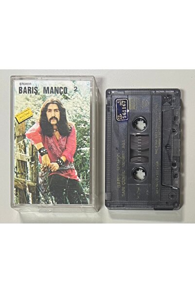Raks Barış manço mehmet ağa cassette with yellow boots