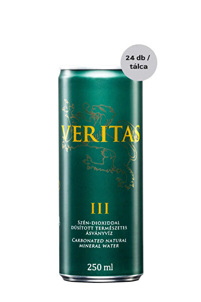 VERITAS III – مياه معدنية طبيعية مكربنة 250 مل