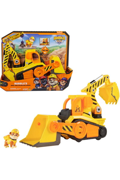 Spinmaster Spin Master Rubble & Crew - Buldozer mare, vehicul de construcții,...