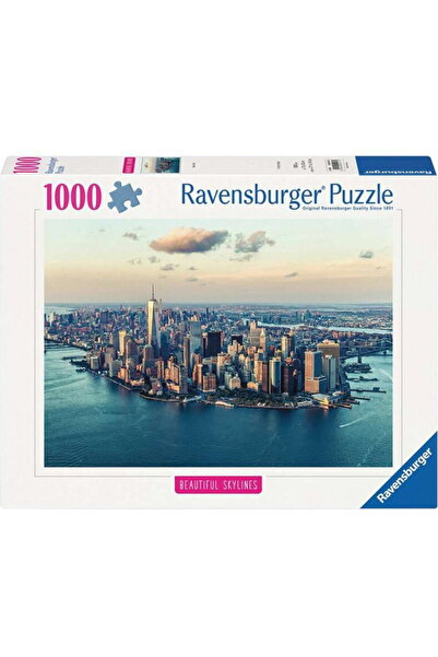 RAVENSBURGER Puzzle Beautiful Skylines - New York (1000 pieces)