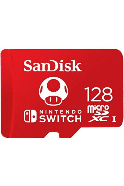 SanDisk Card de memorie microSDXC Switch 128GB 100/90MB/s SDSQXAO-128G-GNCZN
