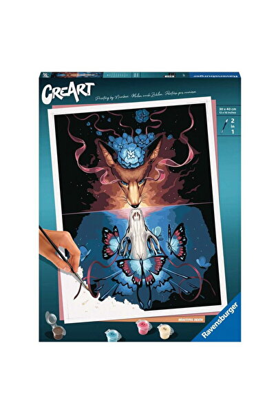 RAVENSBURGER CreArt - Moartea Frumoasă, pictură