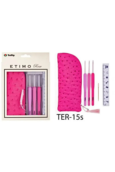 Tulip Σετ πλεκτών βελονιών Etimo Rose 3 τεμαχίων