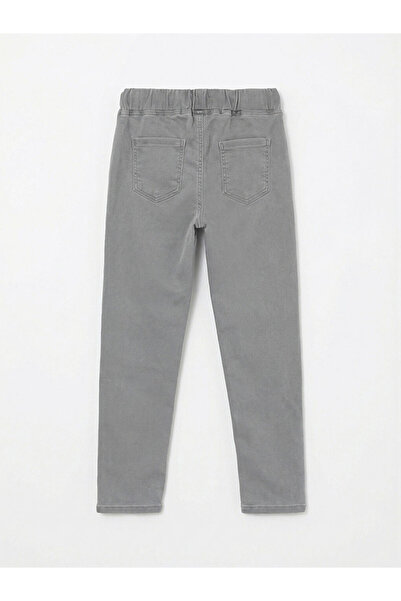 LC Waikiki Slim Fit Boy's Jeans Trousers with Elastic Waist