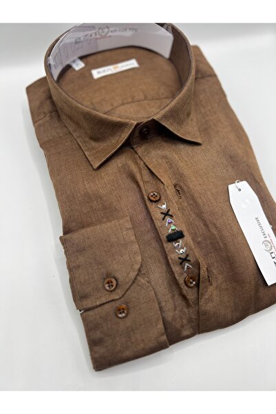 BZN 100% Pure Linen Shirt