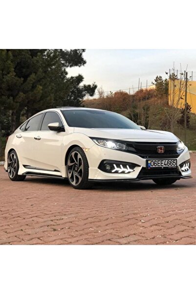 Tuning Vadisi Honda Civic FC5 Mugen Ön Ek Makyajsız Plastik Boyasız 2016 2017...