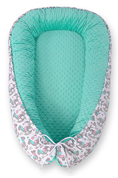 Other Cocon pentru bebeluși, față-verso, țarc de joacă, înfășat, Premium BOBO...