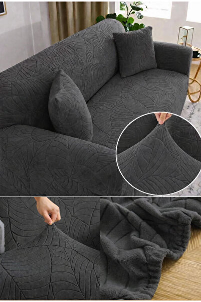 beyvetçe Jakarli 3kişilik Koltuk Örtüsü , Çekyat Kanepe Kılıfı (ÜRÜN İÇERİĞİ ...