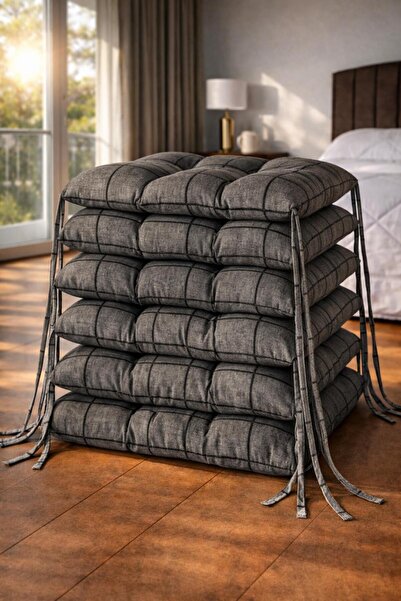 ORIGINS OF HOME 6'lı Ekonomik Sandalye Minderi