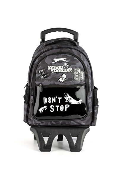 Slazenger Licensed Wheeled Multi-Compartment Private School Backpack