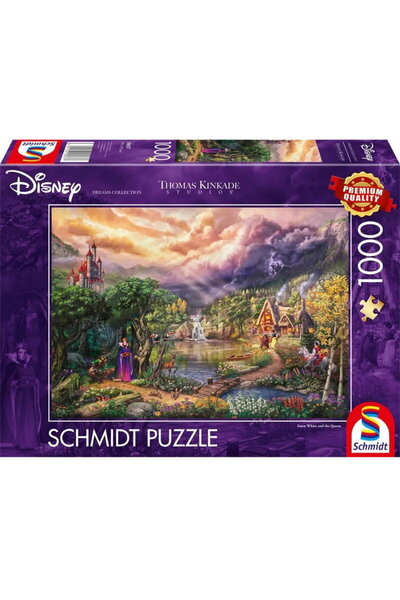 Schmidt Spiele Thomas Kinkade Studios: Disney Dreams Collection- Snow White a...