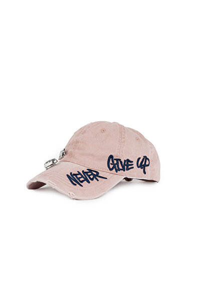 Twist PİN AKSESUARLI VE NAKIŞLI ŞAPKA