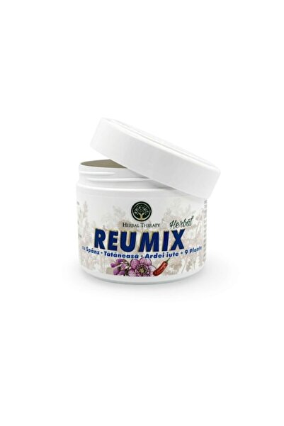 Herbal Therapy Reumix Emulgel cu Spanz, Tătăneasa, Ardei Iute + 9 Plante, 300 ml