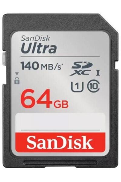 Other SANDISK Ultra SDXC Memory Card 64GB 140MB/s C10 UHS-I SDSDUNB-064G-GN6IN