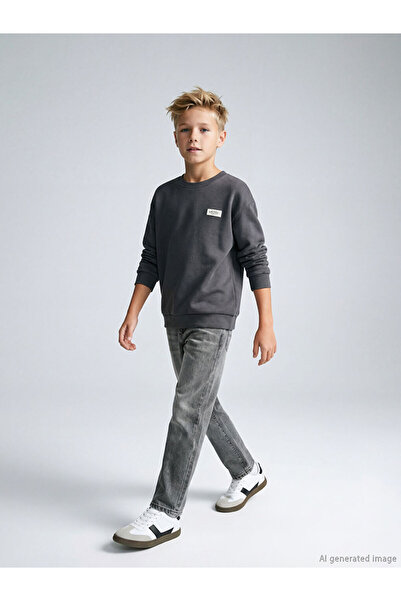 LC Waikiki Baggy Fit Boy's Jean Trousers