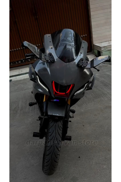 Motiker Aleron Universal Yamaha,Kawasaki ve Ducati için Winglet / Spoiler
