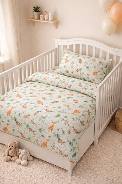 Anemons Safari Baby Bedding Set
