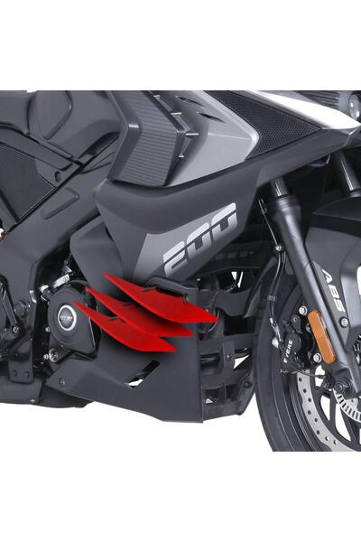 Motiker Naked Motorlar İçin Winglet Kanat Spoiler