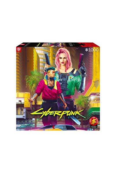Good Loot Gaming Puzzle: Cyberpunk 2077 Kitsch Style (1000 pieces) Multicolor