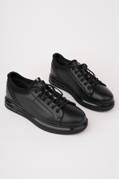 Madam Tarz Vrp-1010 Δερμάτινα Αθλητικά Παπούτσια από Γνήσιο Δέρμα