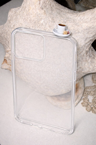 lotusbybuket iPhone 13 Delightful Coffee-Colored Non-Yellowing Hard Transpare...