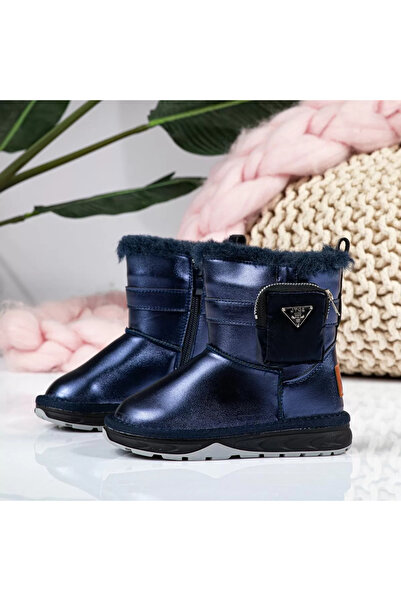 Zaira Ghana2 Girls Boots Blue #17886 - 25