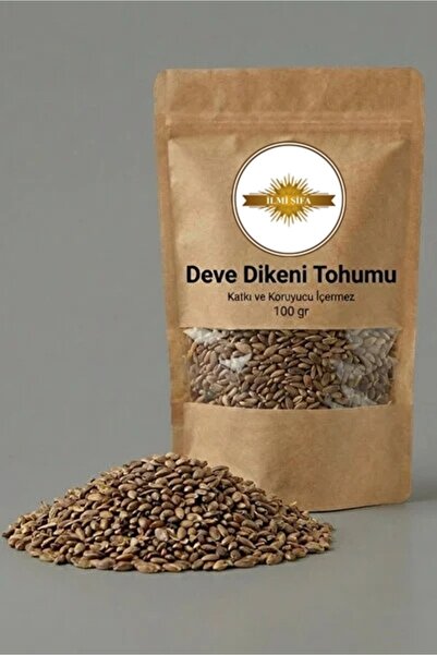 İLMİ ŞİFA Deve Dikeni Tohumu (DeveDikeni) – Atalık Tohum Doğal 100 Gr
