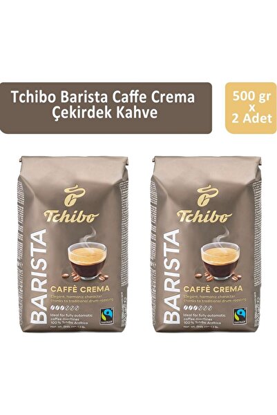 Jacobs Barista Caffè Crema Çekirdek Kahve 1000 g