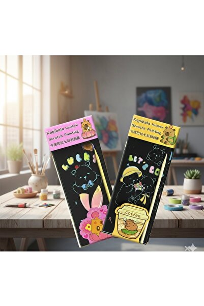 AYDAN26 Sihirli Kazıma Defteri