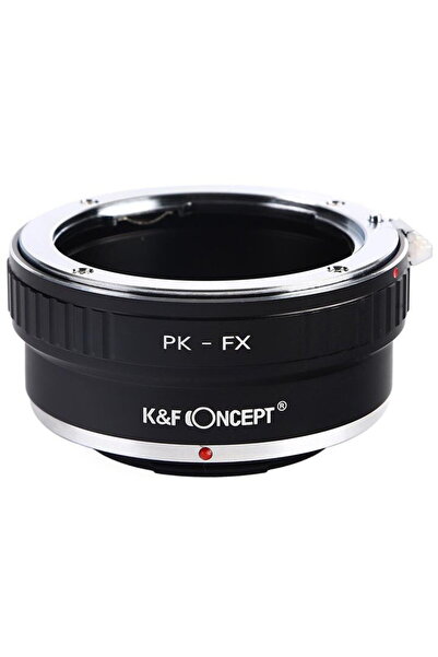Other Adaptor montura K&F Concept PK-FX pentru Pentax K la Fuji X-Mount KF06.059