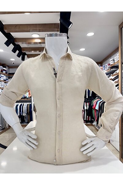 BZN 100% Pure Linen Shirt