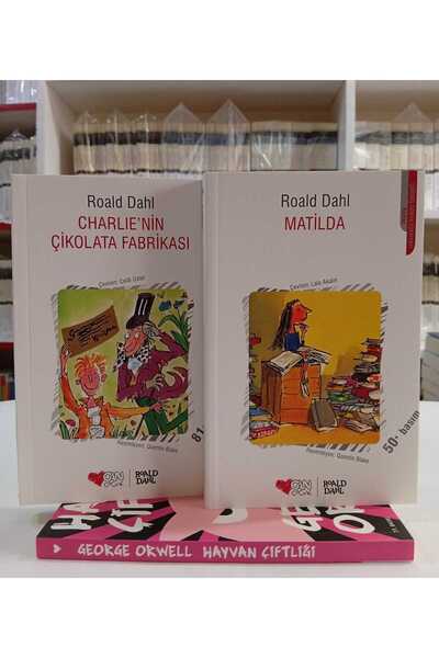 CAN CHARLIE'NİN ÇİKOLATA FABRİKASI,MATİLDA,HAYVAN ÇİFTLİĞİ
