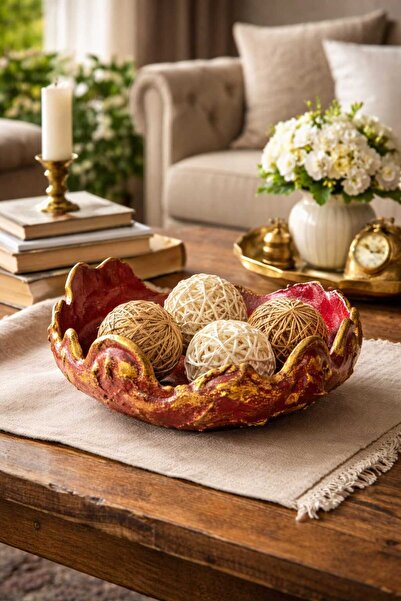 aSSa El yapımı dekoratif tabak hediyelik takılık