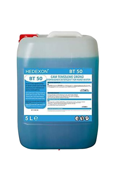 HEDEXON ALKOL BAZLI CAM TEMİZLEME ÜRÜNÜ 5 L.