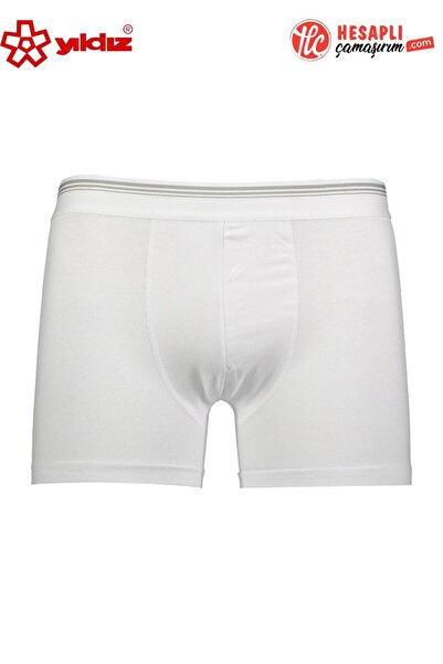 YILDIZ 365 Ανδρικά βαμβακερά άνετα μποξεράκια Lycra Formen